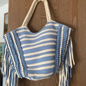 Woven Summer Bag Made in India